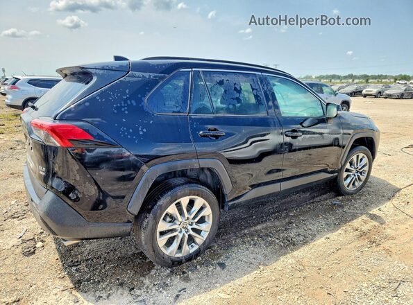 2T3A1RFV2RC478701 2024 TOYOTA RAV4 Black უკანა მარჯვენა