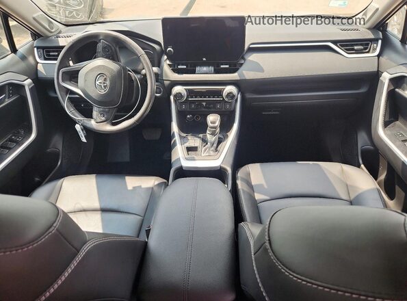 2T3A1RFV2RC478701 2024 TOYOTA RAV4 Black წინა პანელის ხედი