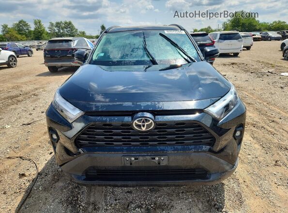 2T3A1RFV2RC478701 2024 TOYOTA RAV4 Black წინა ხედი
