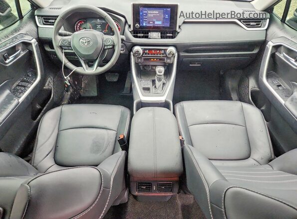 2T3A1RFV2SW531580 2025 TOYOTA RAV4 Black Vista del salpicadero