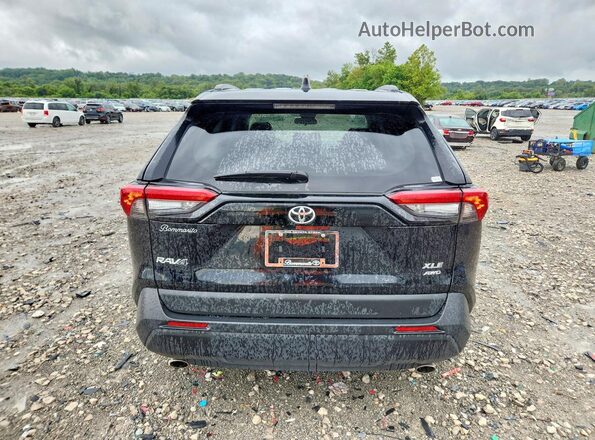2T3A1RFV2SW531580 2025 TOYOTA RAV4 Black Vista trasera