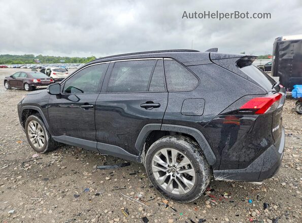 2T3A1RFV2SW531580 2025 TOYOTA RAV4 Black Trasero izquierdo