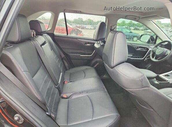 2T3A1RFV2SW531580 2025 TOYOTA RAV4 Black Vista interior trasera