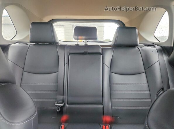 2T3A1RFV2SW531580 2025 TOYOTA RAV4 Black Vista de los asientos traseros