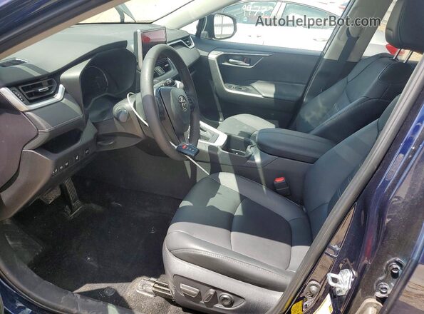 2T3A1RFV2SW604964 2025 TOYOTA RAV4 Black Vista interior delantera