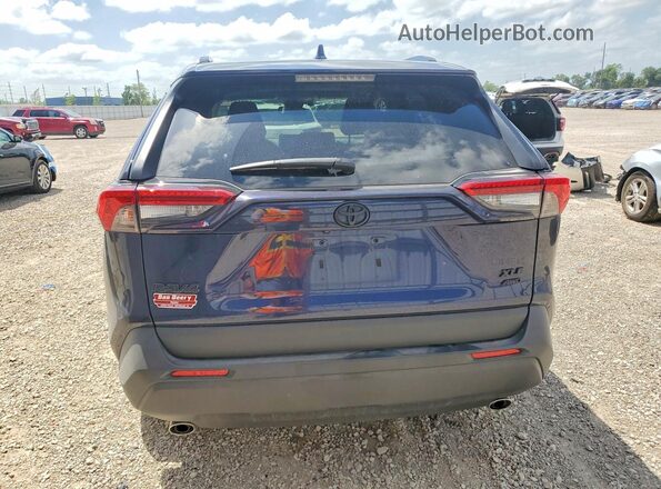 2T3A1RFV2SW604964 2025 TOYOTA RAV4 Black Vista trasera