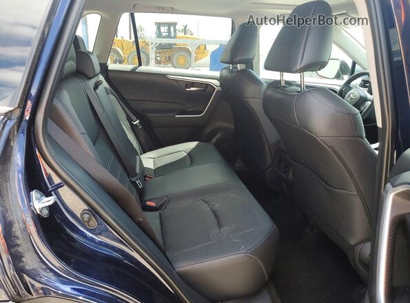 2T3A1RFV2SW604964 2025 TOYOTA RAV4 Black Vista interior trasera