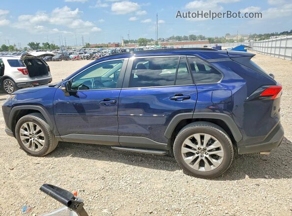 2T3A1RFV2SW604964 2025 TOYOTA RAV4 Black Trasero izquierdo