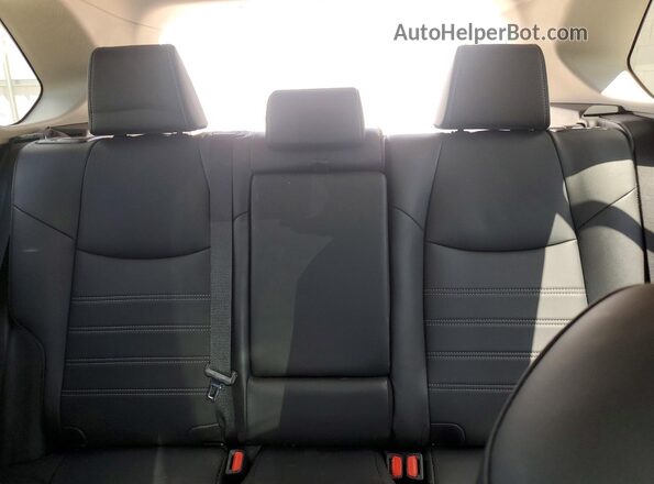 2T3A1RFV2SW604964 2025 TOYOTA RAV4 Black Vista de los asientos traseros