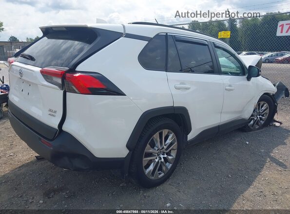 2T3A1RFV3LW110985 2020 TOYOTA RAV4 White Հետևի աջ