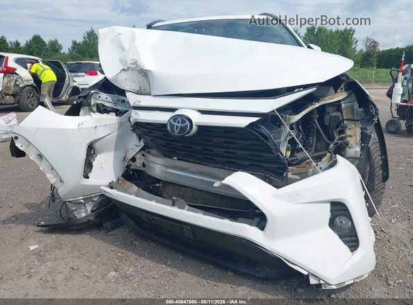 2T3A1RFV3LW110985 2020 TOYOTA RAV4 White Դիմացի տեսք