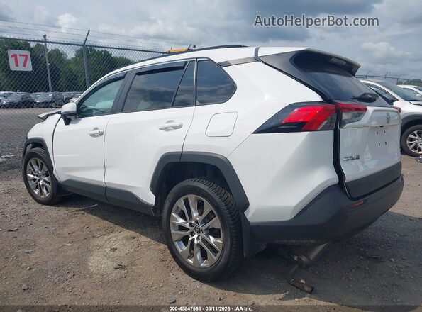 2T3A1RFV3LW110985 2020 TOYOTA RAV4 White Հետևի ձախ