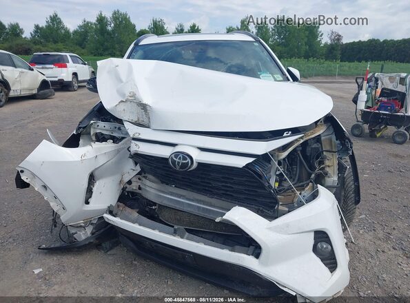 2T3A1RFV3LW110985 2020 TOYOTA RAV4 White Սալոնի հետևի տեսք