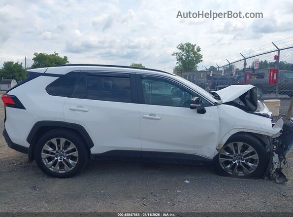 2T3A1RFV3LW110985 2020 TOYOTA RAV4 White Սալոնի 360 աստիճան տեսք