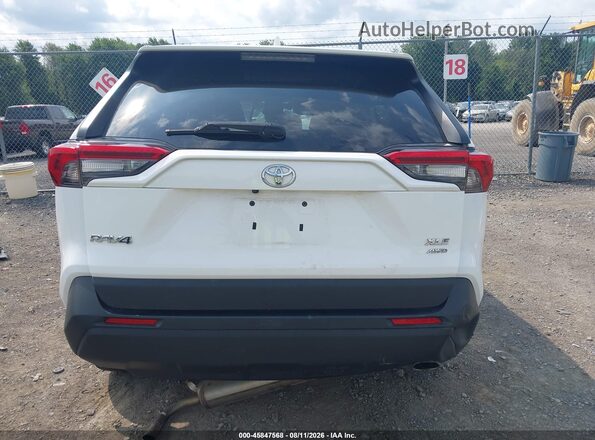 2T3A1RFV3LW110985 2020 TOYOTA RAV4 White 