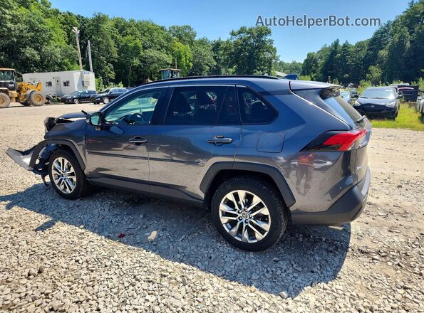 2T3A1RFV3MC154472 2021 TOYOTA RAV4 Серый Задняя левая четверть