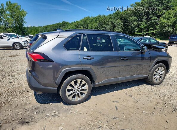 2T3A1RFV3MC154472 2021 TOYOTA RAV4 Серый Задняя правая четверть