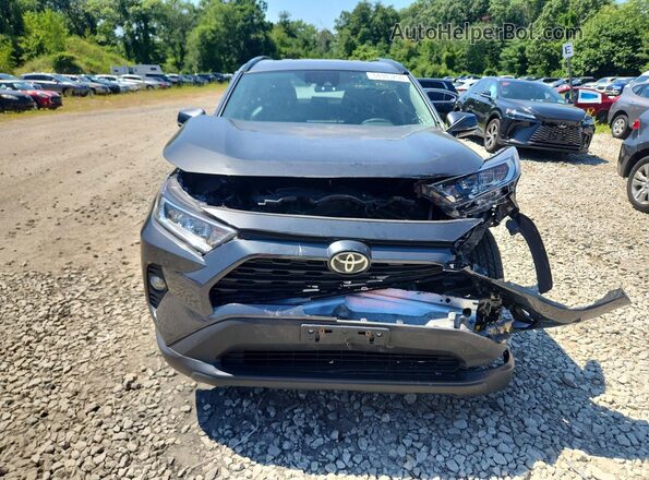 2T3A1RFV3MC154472 2021 TOYOTA RAV4 Серый Вид спереди