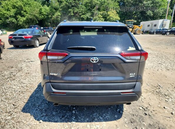 2T3A1RFV3MC154472 2021 TOYOTA RAV4 Серый Вид сзади
