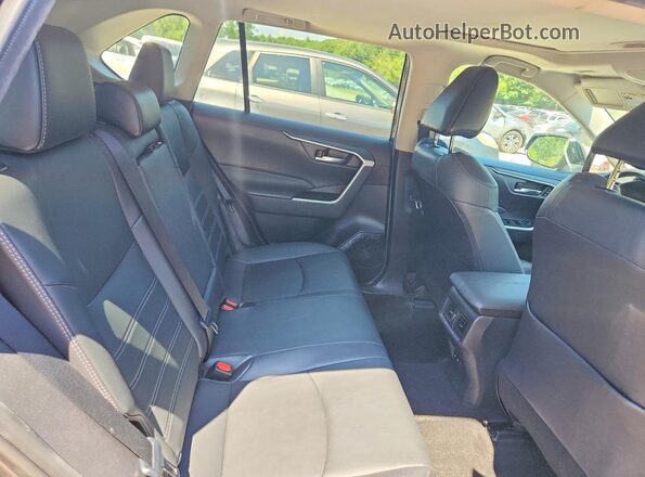 2T3A1RFV3MC154472 2021 TOYOTA RAV4 Серый Вид задних сидений