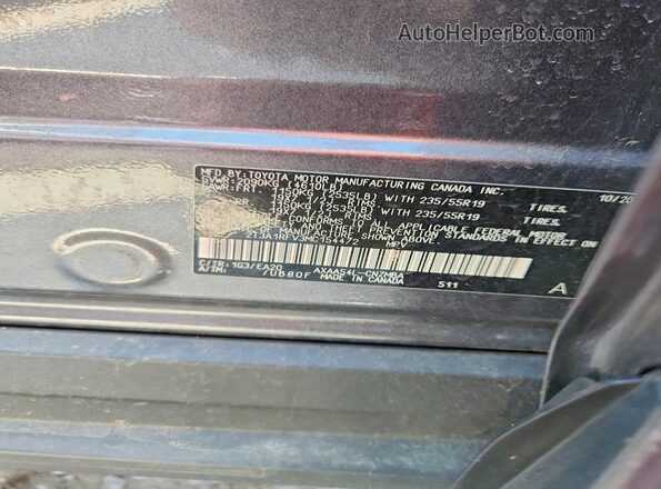2T3A1RFV3MC154472 2021 TOYOTA RAV4 Серый Вид подкапотного пространства