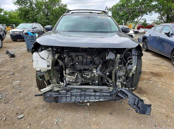 2T3A1RFV3MC185026 2021 TOYOTA RAV4 Black Вид спереду