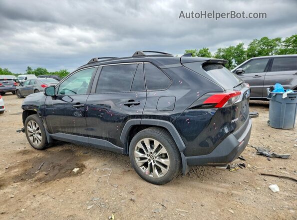 2T3A1RFV3MC185026 2021 TOYOTA RAV4 Black Задня ліва чверть