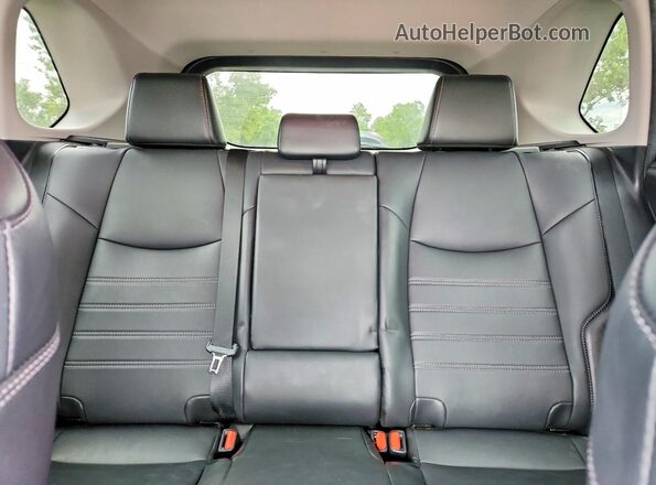 2T3A1RFV3MC185026 2021 TOYOTA RAV4 Black Вид задніх сидінь