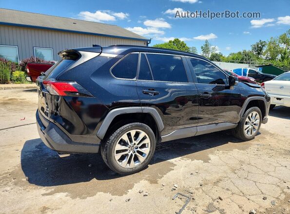 2T3A1RFV3MC208904 2021 TOYOTA RAV4 Black Trasero derecho