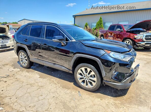 2T3A1RFV3MC208904 2021 TOYOTA RAV4 Black Delantero derecho