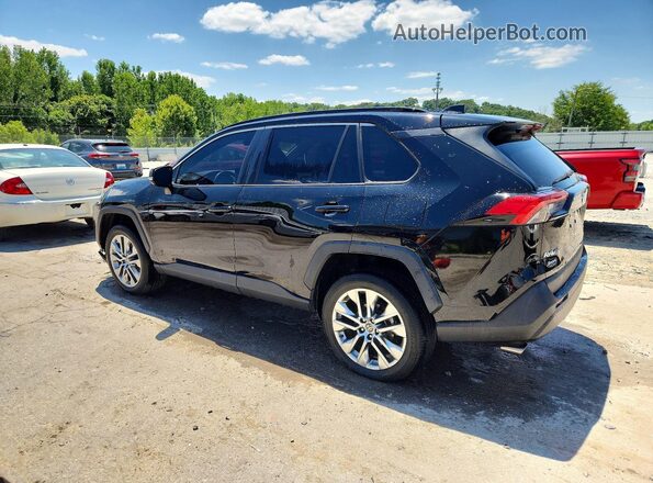 2T3A1RFV3MC208904 2021 TOYOTA RAV4 Black Trasero izquierdo