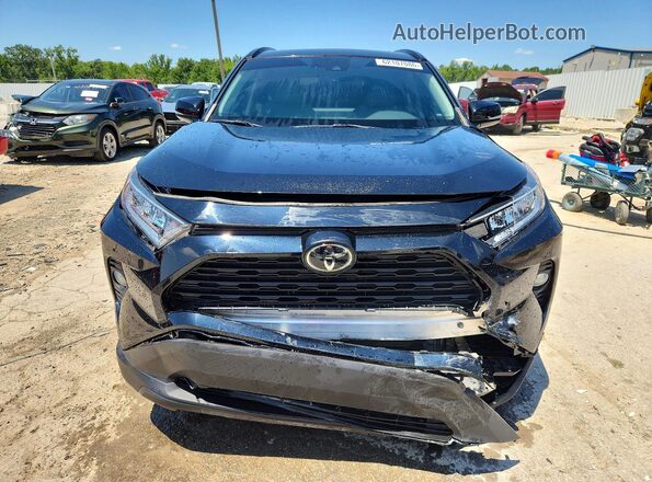 2T3A1RFV3MC208904 2021 TOYOTA RAV4 Black Vista frontal