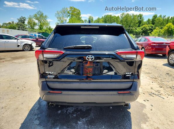 2T3A1RFV3MC208904 2021 TOYOTA RAV4 Black Vista trasera
