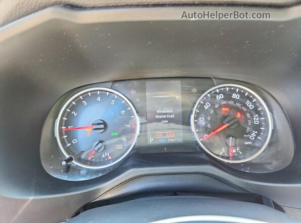 2T3A1RFV3MC208904 2021 TOYOTA RAV4 Black Vista del cuadro de instrumentos
