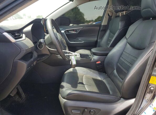 2T3A1RFV3MW158584 2021 TOYOTA RAV4 Gray Սալոնի դիմացի տեսք