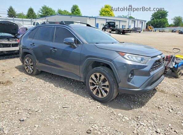 2T3A1RFV3MW158584 2021 TOYOTA RAV4 Gray Առջևի աջ