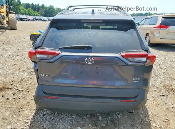 2T3A1RFV3MW158584 2021 TOYOTA RAV4 Gray Հետևի տեսք