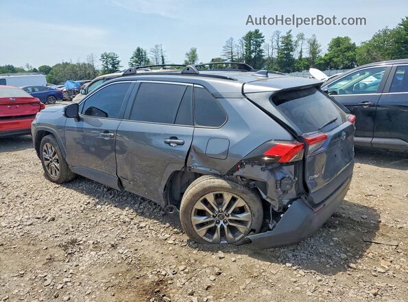 2T3A1RFV3MW158584 2021 TOYOTA RAV4 Gray Հետևի ձախ