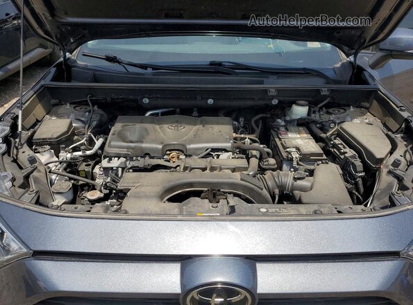 2T3A1RFV3MW158584 2021 TOYOTA RAV4 Gray Շարժիչի բաժամունքի տեսք