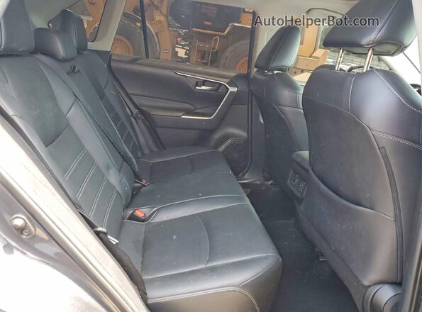 2T3A1RFV3MW158584 2021 TOYOTA RAV4 Gray Սալոնի հետևի տեսք