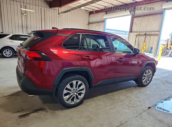2T3A1RFV3PW387481 2023 TOYOTA RAV4 Red Rear right