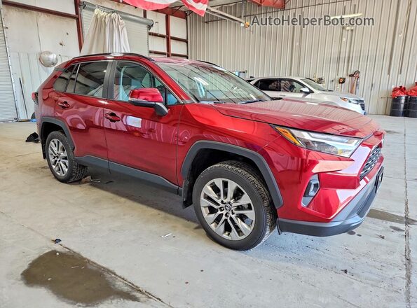 2T3A1RFV3PW387481 2023 TOYOTA RAV4 Red Front right