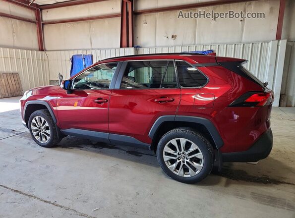2T3A1RFV3PW387481 2023 TOYOTA RAV4 Red Rear left