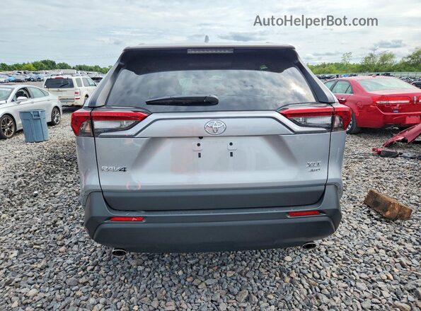 2T3A1RFV3SW542488 2025 TOYOTA RAV4 Silver Rear view