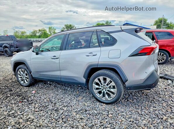 2T3A1RFV3SW542488 2025 TOYOTA RAV4 Silver Rear left