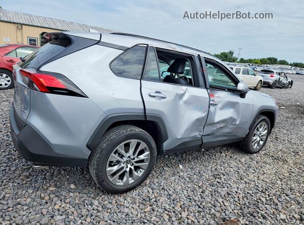 2T3A1RFV3SW542488 2025 TOYOTA RAV4 Silver Rear right