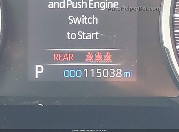 2T3A1RFV4KW070317 2019 TOYOTA RAV4 Silver 