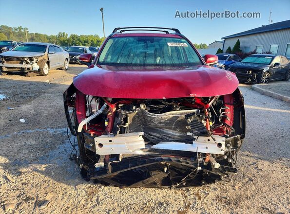 2T3A1RFV4KW076263 2019 TOYOTA RAV4 Red Вид спереду