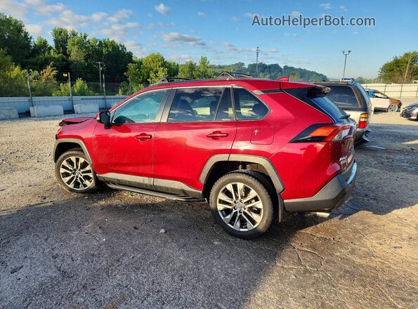 2T3A1RFV4KW076263 2019 TOYOTA RAV4 Red Задня ліва чверть