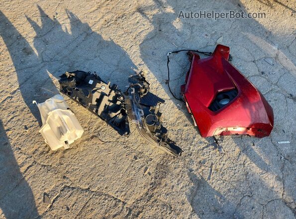 2T3A1RFV4KW076263 2019 TOYOTA RAV4 Red Вид наклейки з VIN-кодом